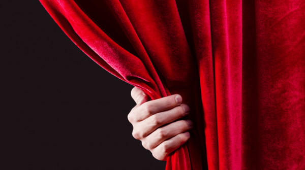 Curtain up, it’s conference time! Curtain up, it’s conference time!