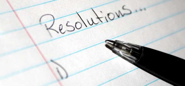 New Years Resolutions New Years Resolutions